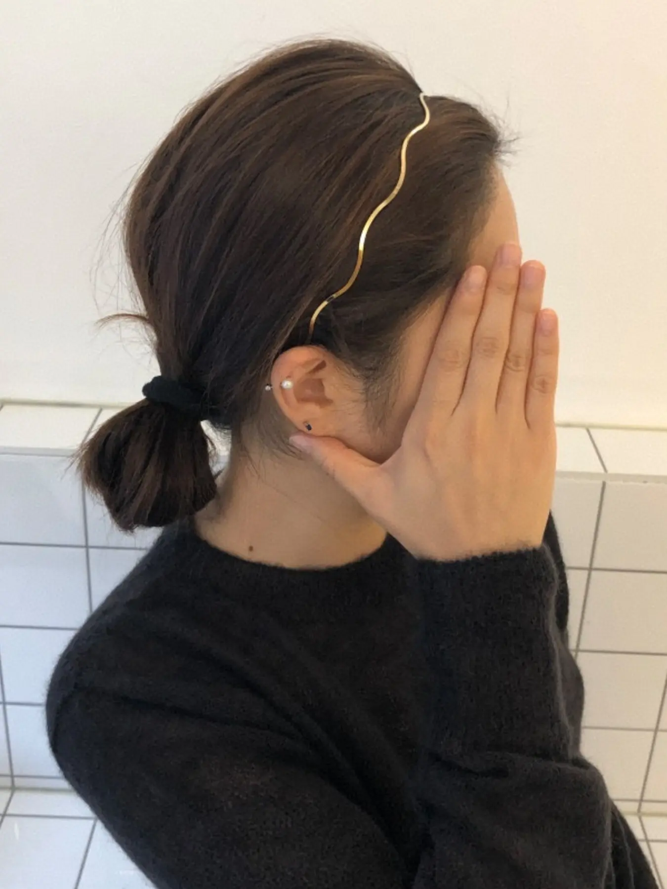 Wavy Headband for Women, Stylish Accessory for All Seasons, Casual Hairband for Everyday Use, Zigzag Headband, Headbands Women
