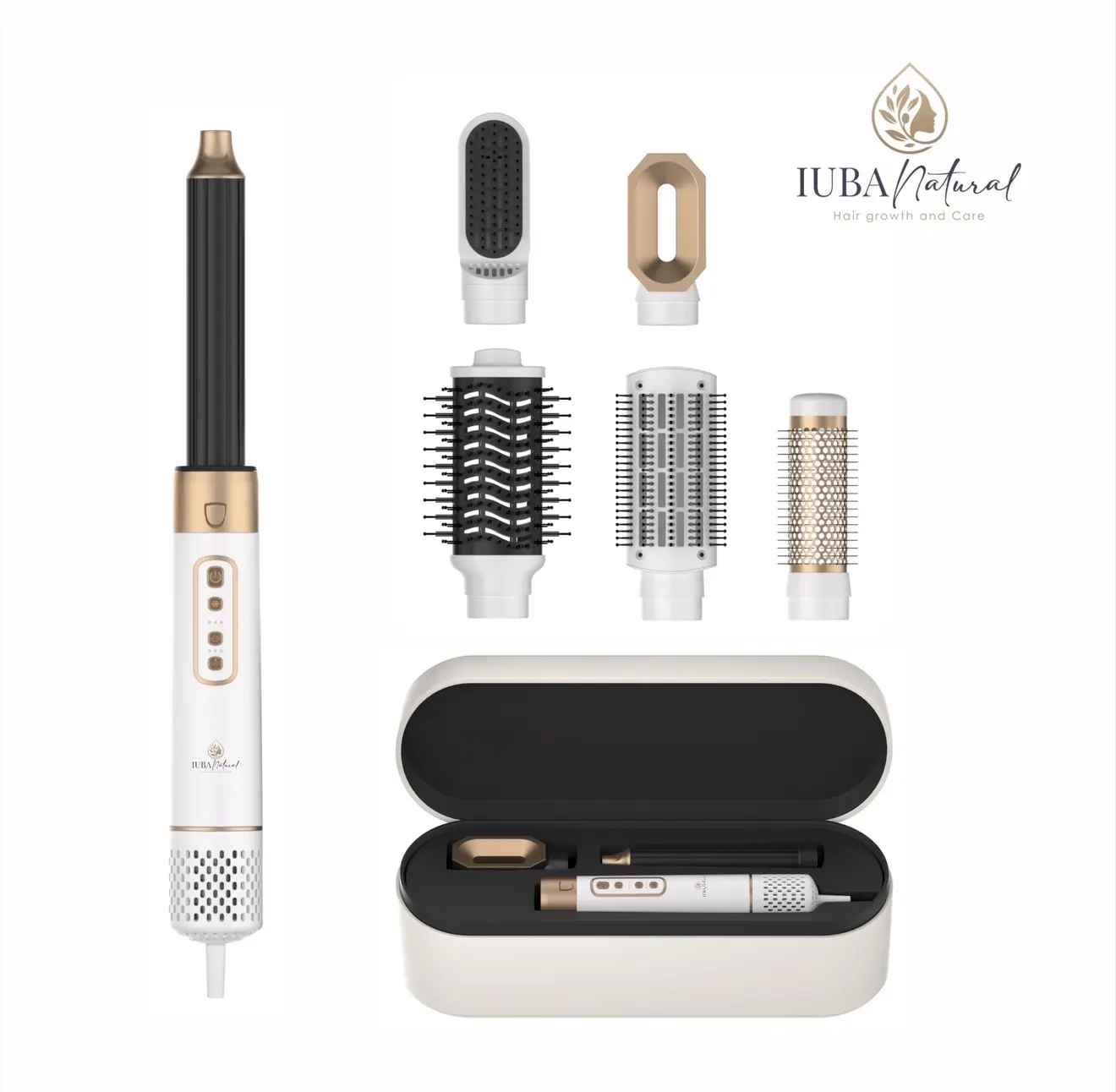 IUBA AIRWRAP 6-IN-1 HAIR STYLING SYSTEM