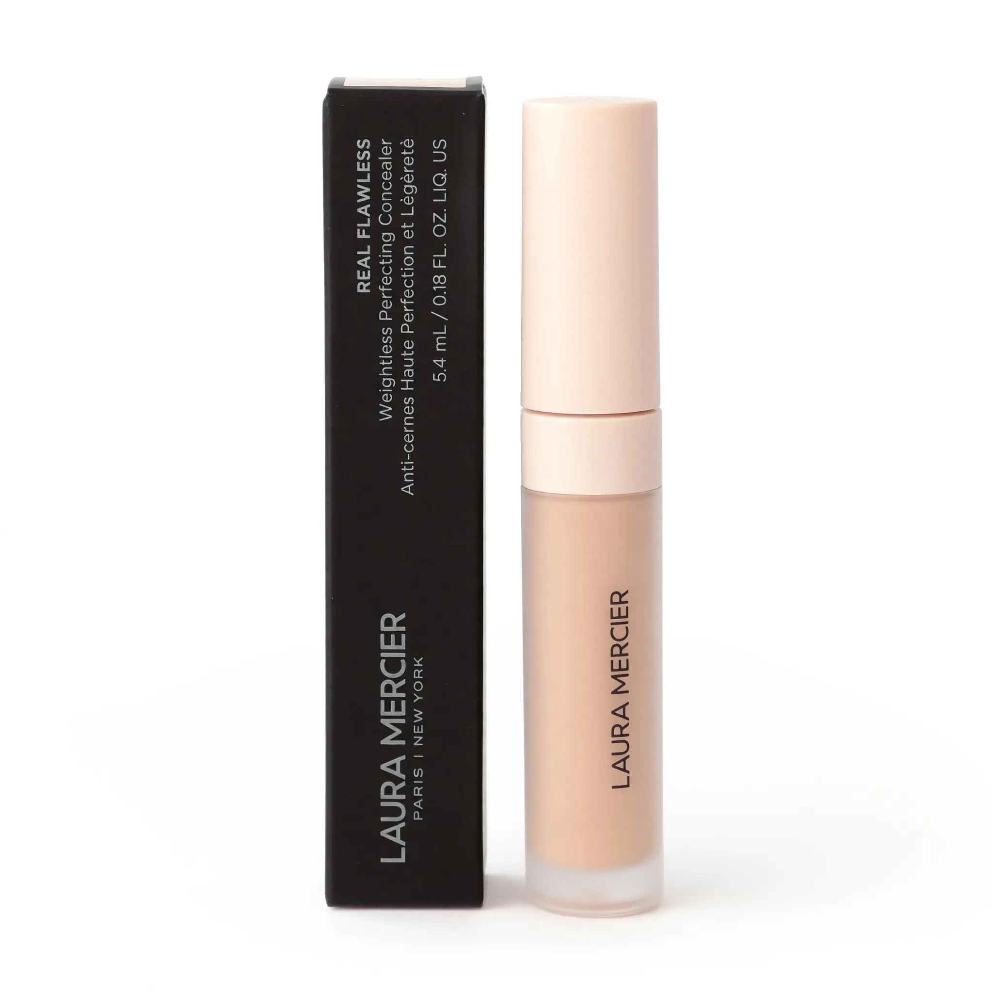 Laura Mercier Real Flawless Weightless Perfecting Concealer - 0.18oz, 1C1, Waterproof Makeup, Water Proof