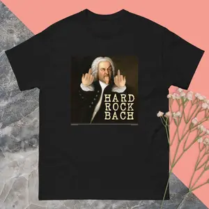 Hard Rock Bach Men's classic tee