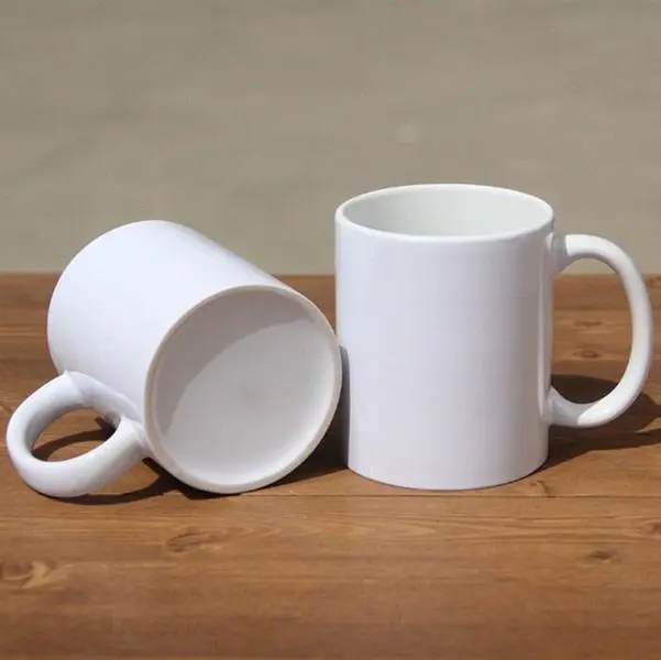 Large Handle Mug, 11oz Sublimation Mugs