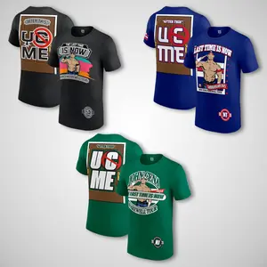 John Cena 2025 SummerSlam Farewell Tour Graphic T-Shirt - Unisex Soft Cotton Round Neck Short-Sleeve Apparel, Men's Casual Fan-Focused Streetwear Top