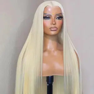 5x5 Closure 613 HD Lace Closure Wig