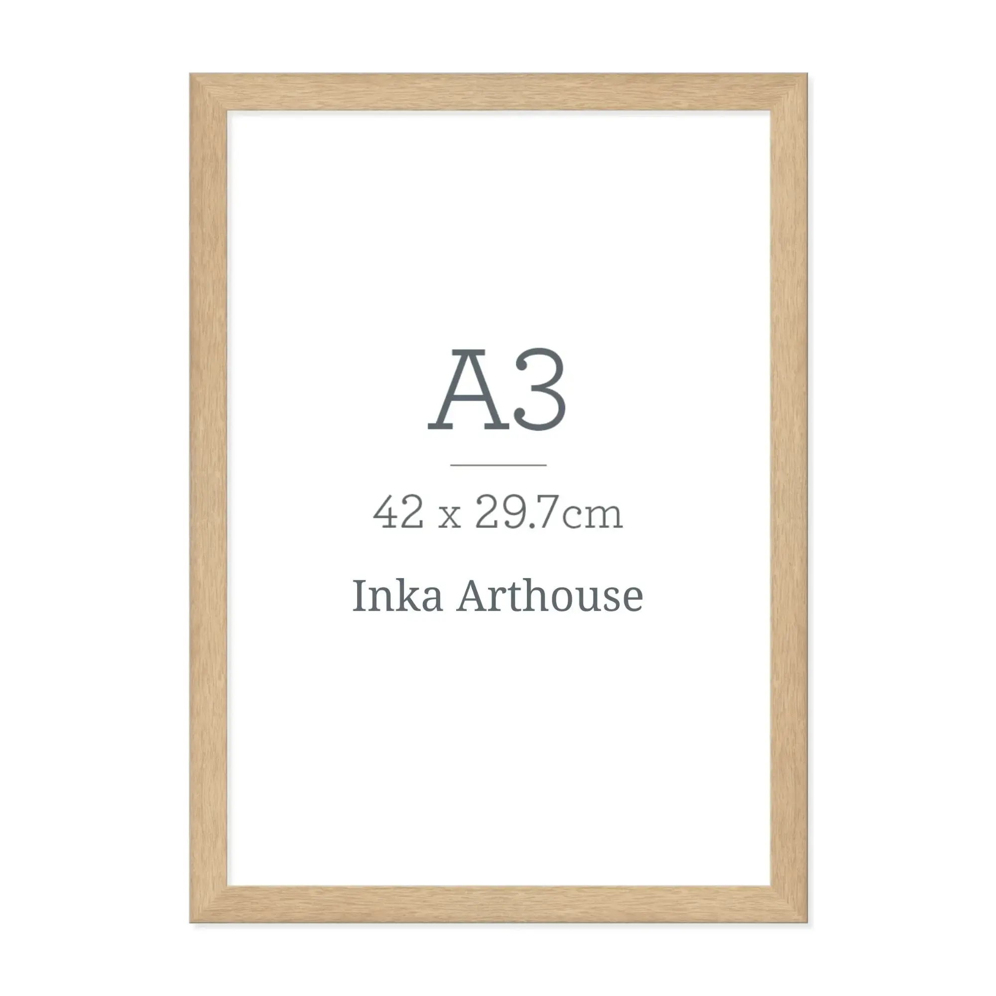A3 Picture Frame Glass