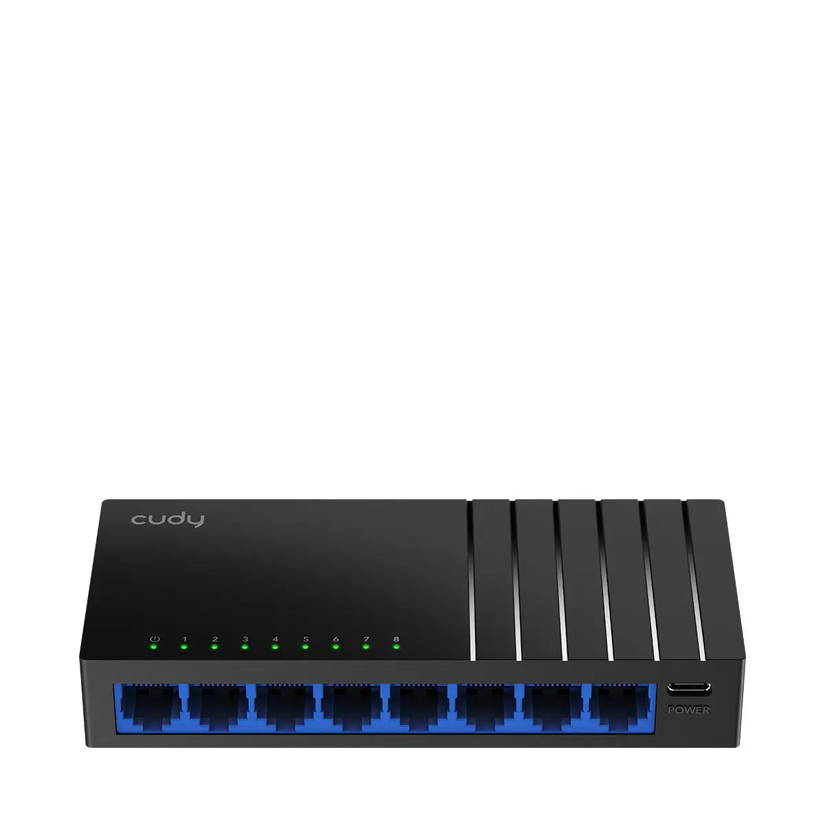 Cudy GS108D Ethernet Switch - 8-Port Gigabit Unmanaged Network Switch for Home Users
