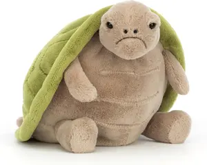 Jellycat Timmy the Turtle  - A meaningful birthday gift for bear lovers.
