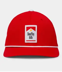 Slow Play Kills Snapback Hat