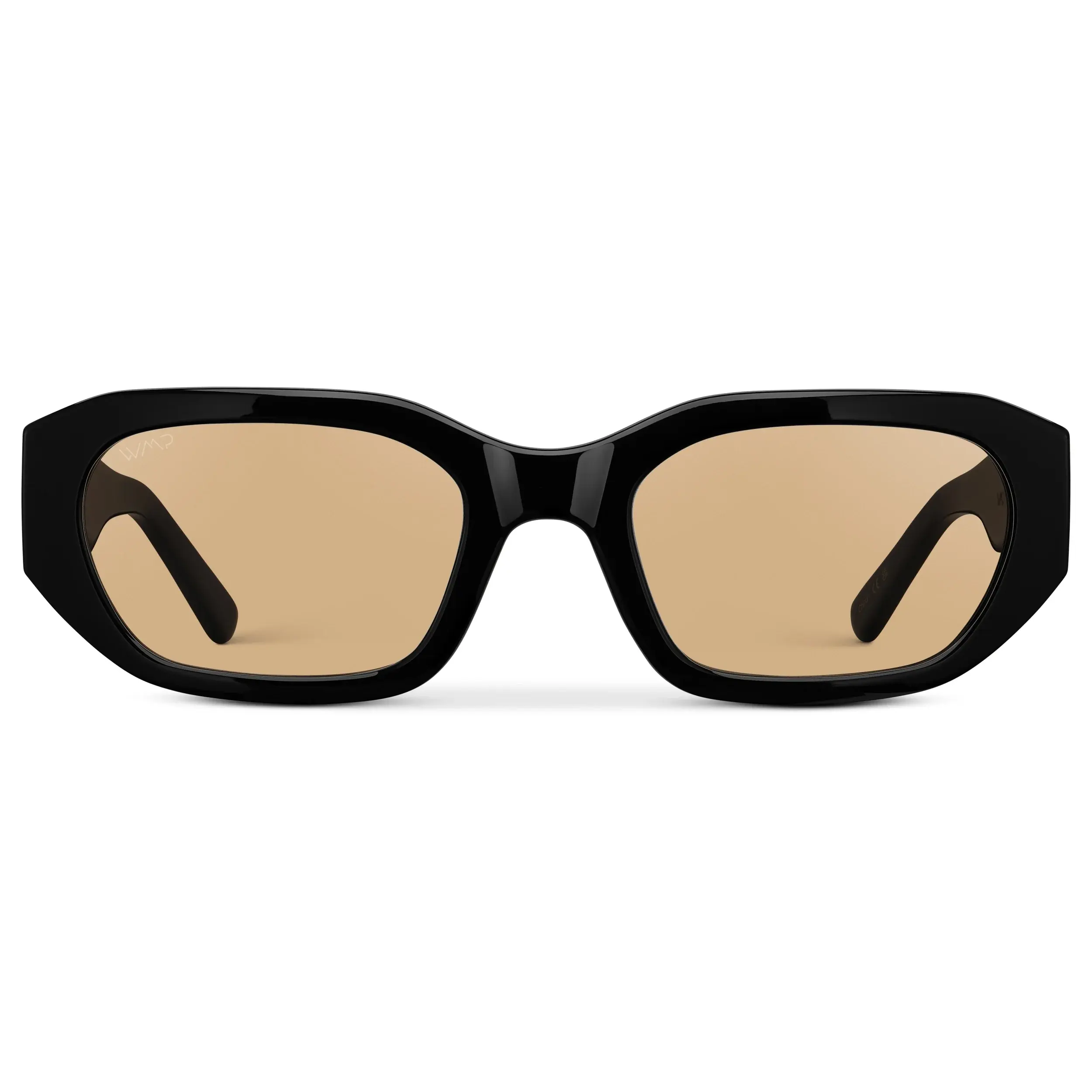 London - Women's Tinted Non-Polarized Rectangular Cat-Eye Sunglasses