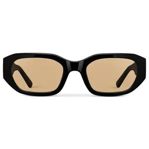 London - Women's Tinted Non-Polarized Rectangular Cat-Eye Sunglasses