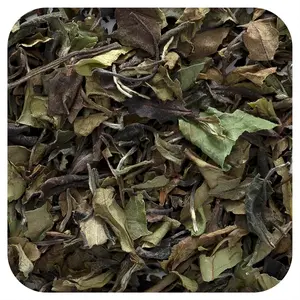 Frontier Co-op Organic White Peony White Tea, 16 oz (453 g)