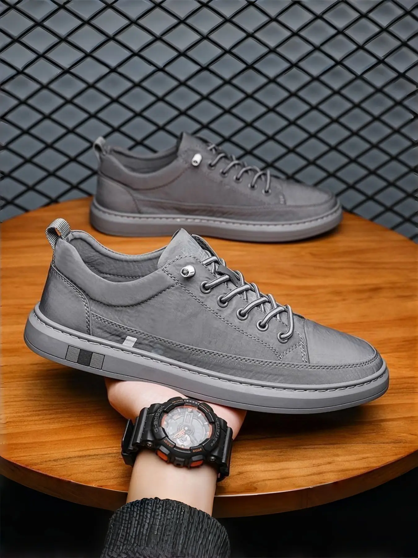 Mens Casual Athletic Sneakers | Lightweight Breathable Rubber Shoes | Versatile & Comfortable Fashion Walking Shoes Casual Footwear Sneakers