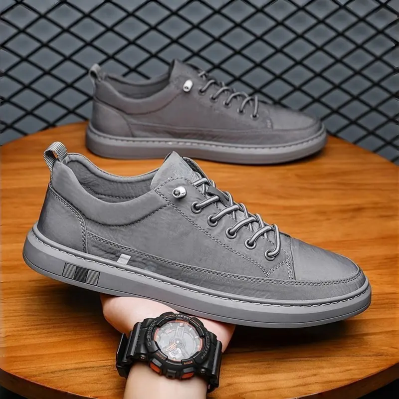 Mens Casual Athletic Sneakers | Lightweight Breathable Rubber Shoes | Versatile & Comfortable Fashion Walking Shoes Casual Footwear Sneakers
