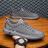 Mens Casual Athletic Sneakers | Lightweight Breathable Rubber Shoes | Versatile & Comfortable Fashion Walking Shoes Casual Footwear Sneakers