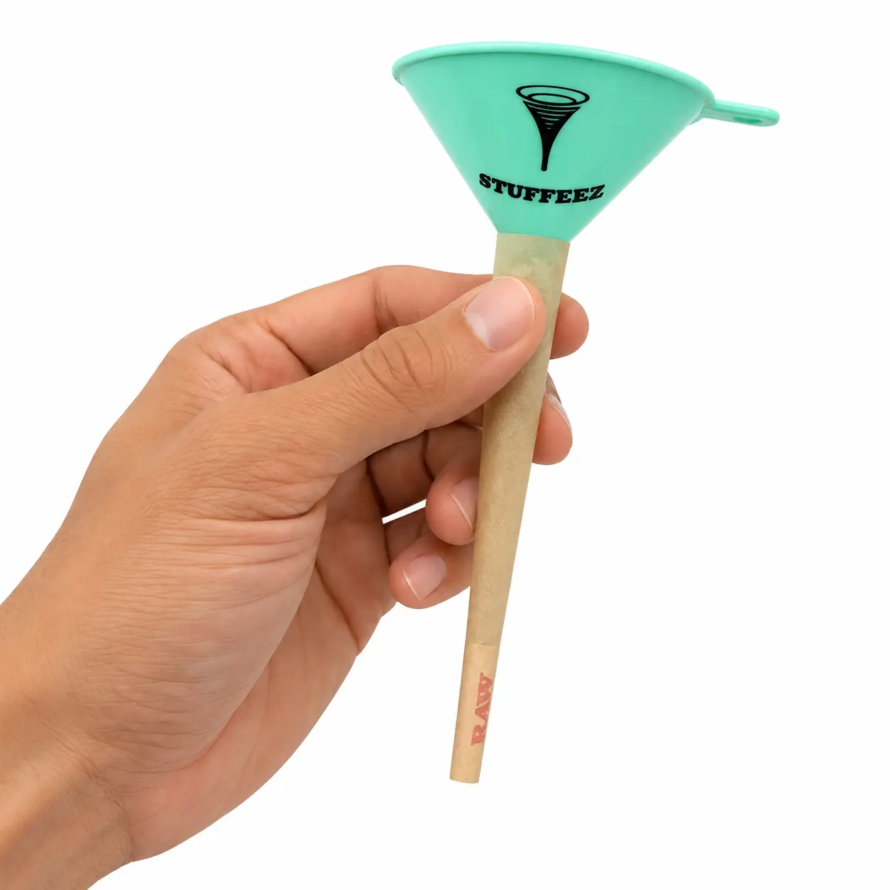Stuffeez Funnel for Filling Cones and Dabbers in Kush Mint ,Pink Haze, and Original White Colors