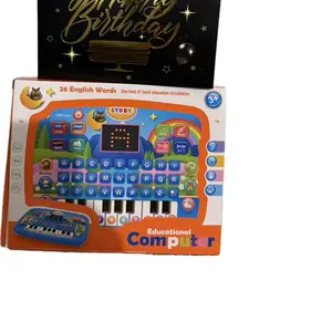 Birthday Greeting Card with Education Piano  “Perfect piano toy for kids — learn music through play, with fun learning modes and interactive activities that boost creativity and skills!”