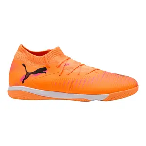PUMA Mens Future 8 Match Indoor Soccer Cleats  - Orange
