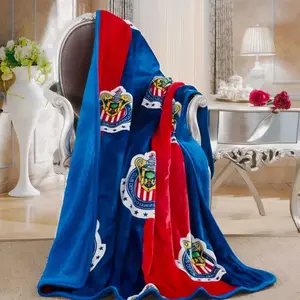 Chivas Soccer Team Silk Touch Throw Blanket, Soft Plush Fleece Throw, Ideal Gift for Chivas Supporters