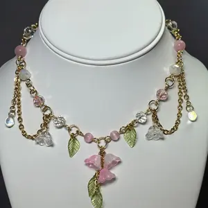 Enchanted Beaded Necklace