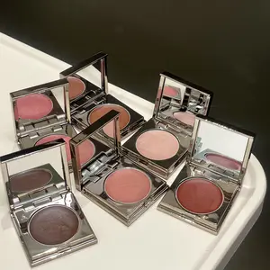 HERORANGE 6-Piece 3-in-1 Makeup Balm Kit | For Lips, Cheeks & Eyes!  Transfer-Proof Matte Finish in Nude Shades. Beginner-Friendly Cream Blush. Ultimate Festival/Party Must-Have & Perfect Gift for Teens。