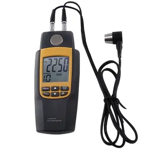 ILTM-188 Ultrasonic Thickness Meter Tester Gauge Measure 1.2~220 mm Velocity Digital LCD for metal steel aluminum copper glass iron plastics tile brass gold silver zinc