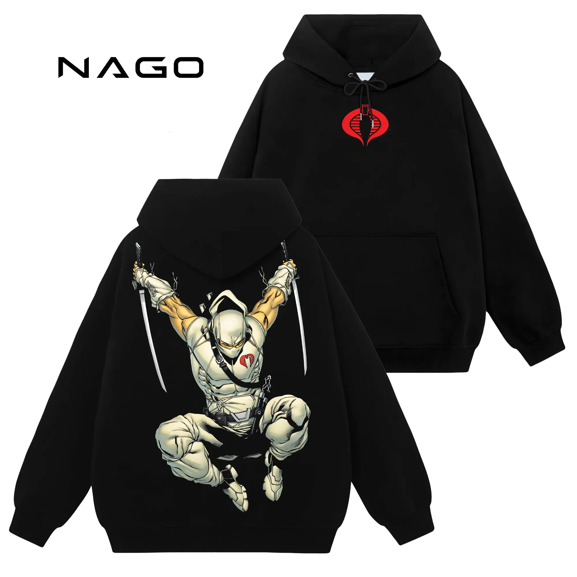 [Nago Shop] Limited Storm Shadow G.I. Joe #547 Unisex Cotton TShirt Sweatshirt Hoodie Top, Retro 90s Y2K Graphic Seamless Basic Casual Everyday Streetwear Tops, Gift For You