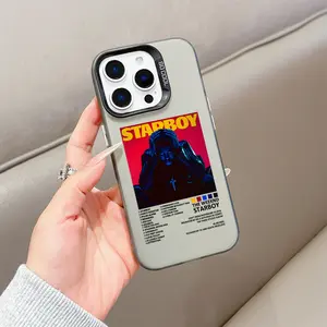 Hot Singer The W-Weeknd Phone Case Suitable for iPhone 17 16e 16 15 14 13 12 11 Mini Pro Max Air X XR XSMAX 8 7 Plus Anti Fall Matte Back Cover