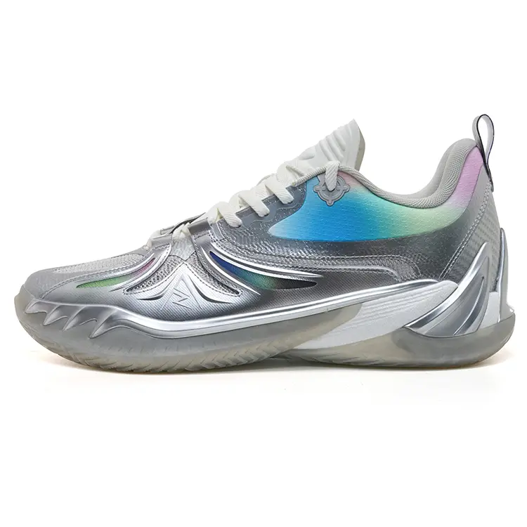 Rigorer AR3 Basketball Shoes 'Northern Lights' [Z325360910-10], Fashionable Sports Shoes, High-Top Athletic Lace-Up Modern Basketball Footwear