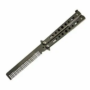 Stainless Steel Comb for Training Hair Styling