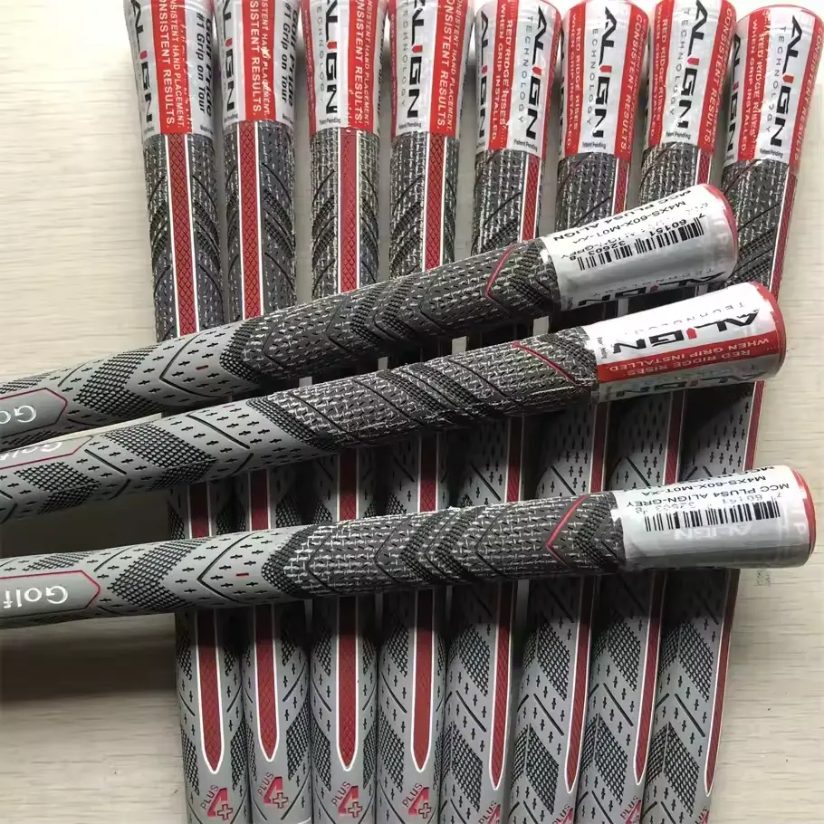 13 Pack Golf Grips for Golf Clubs, Textured Non-Slip Natural Rubber, Unisex Comfortable Design