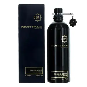 Montale Black Aoud for Unisex Eau de Parfum Spray, 3.4 Ounce