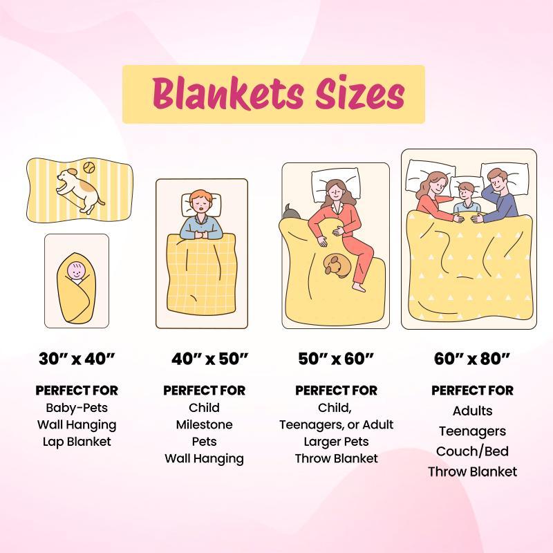 BETTY BOOP 90"x108" Large Size Cartoon Flannel Blanket Soft Polyester All-Season Cozy Throw for Women Girls Friends Personalized Gift for Birthdays Valentine’s Day