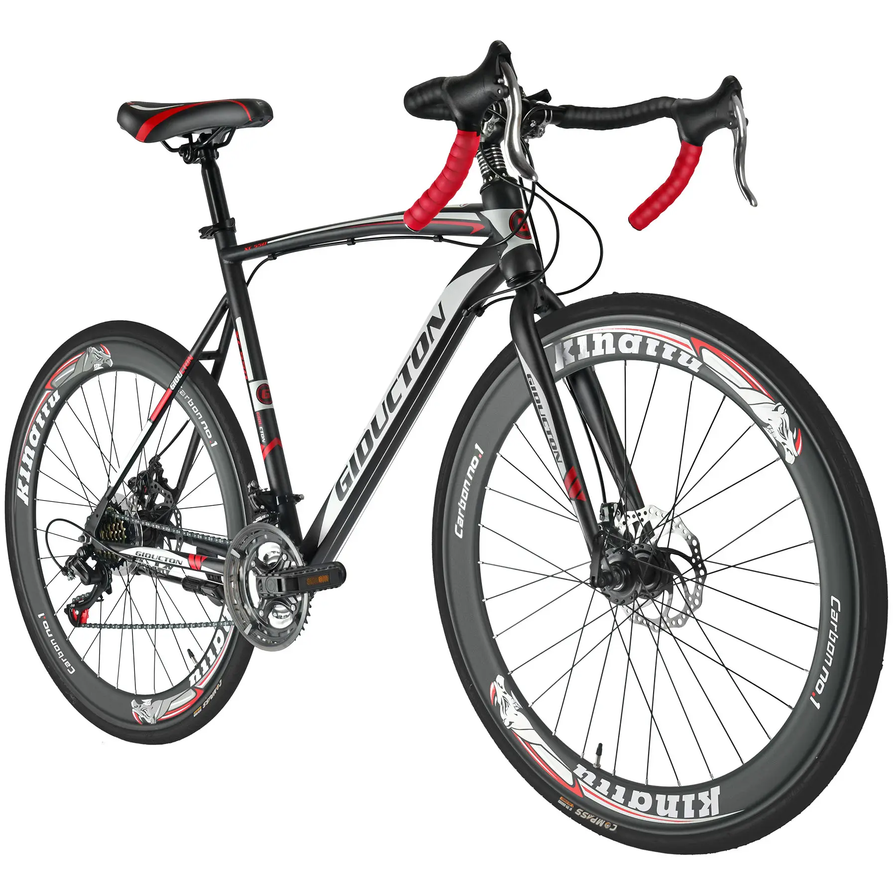 54CM Frame Road Bike For men,700C Wheels Bicycle 21 Speed Disc Brakes Bikes