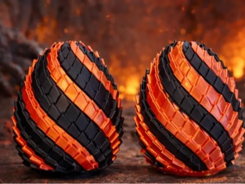 3D Dragon Egg Stress Relief Fidgets, Classic & Novelty Toys for Anxiety Relief