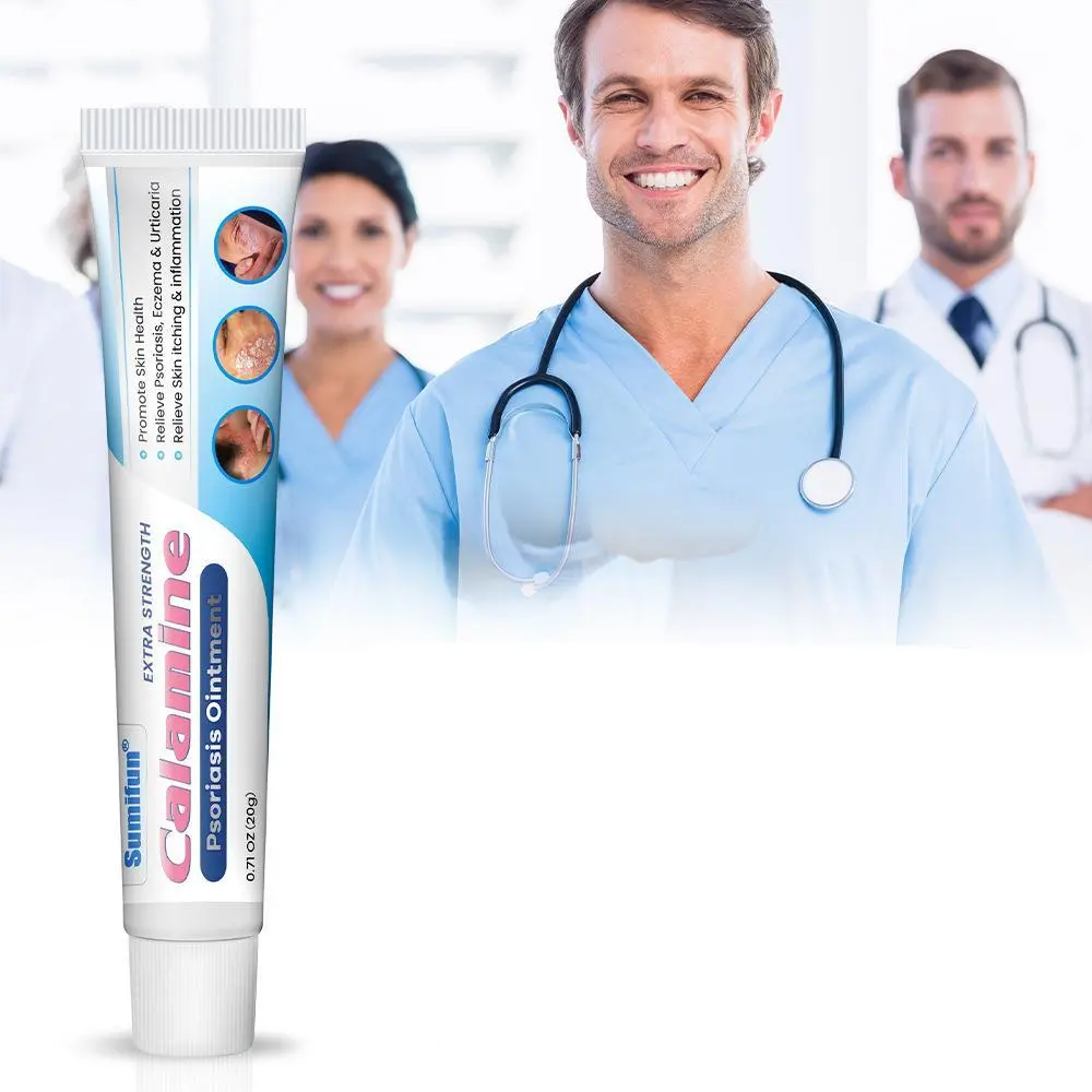 Sumifun Skin Repair Ointment | For All Skin Types | Ulcers, Sores, Boils, Pitted Keratolysis | Angular