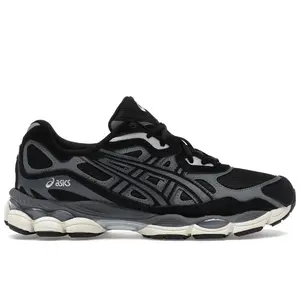 ASICS Men's Gel-NYC Black Black, from StockX