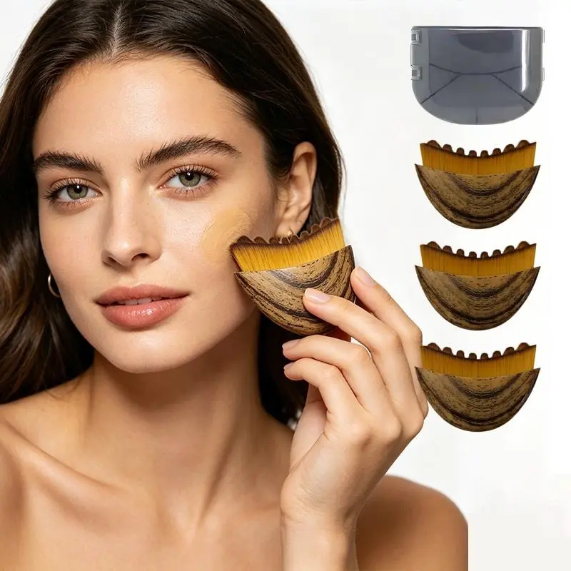 2026NEW Lymphatic Drainage Face Brush-Jawline & Chin Sculpting Dry Brushing Massager for Facial Fatigue Relief, (1PCS) | Skin Lifting & Tightening Tool, Minimize Face Puffiness, Boost Circulation for Daily Home Skincare