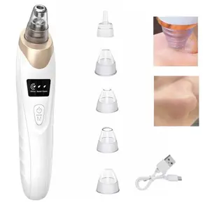 Comfort Electric Blackhead Cleaner, 1Box Multifunctional Facial PoreCleaner Vacuum Facial Pore Cleaner Adjustable Acne