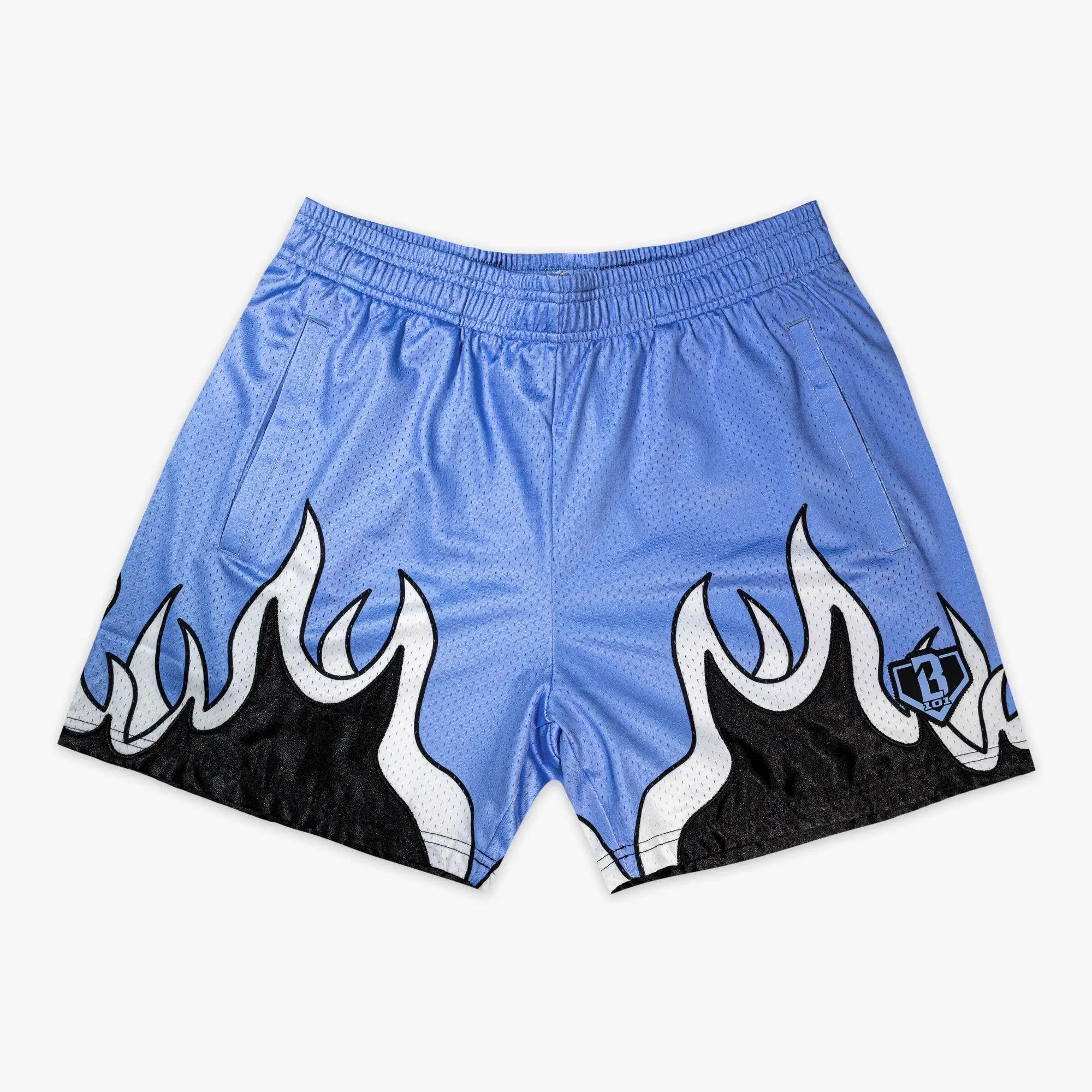 Flame Youth Shorts - Blue