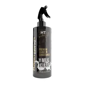 Hair Touch Latte Premium Leave-In Conditioner Lightweight Milk-Infused Formula for Soft and Smooth Hair