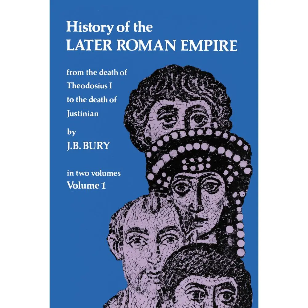 USED Book - History of the Later Roman Empire, Vol. 1: Volume 1 by Bury, J. B. (Paperback) - english