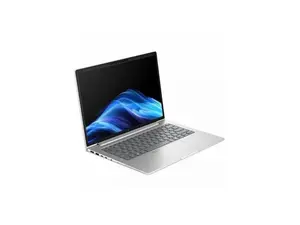 HP EliteBook 6 G1i 14" Touchscreen Notebook - Intel Core Ultra 7 265U - vPro Technology - 16GB - 512GB SSD - Pike Silver Aluminum -Windows 11 Pro - Webcam - IEEE 802.11be Wireless  BD5Y8UT#ABA