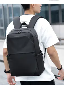 Men's Fashionable Large Capacity Waterproof Backpack, Lightweight Multifunctional Laptop Bag, Outdoor Commute Travel Gear, Travel Backpacks