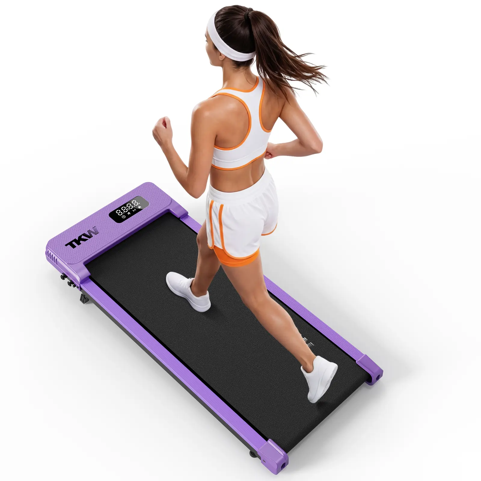Walking Pad,Indoor Mini Exercise Equipment with RemoteControl, with LED Display Walking Treadmill Pad Treadmills Home