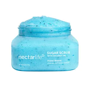 Exfoliating Body Scrub with Coconut and Sugar Blend for Moisturizing and Nourishing Skin - Body Care