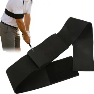 Slider Golf Training Aid, Adjustable Swing Correcting Arm Band, Sliders Training Aids for Men & Women Postures Correction, Improve Swing Stability, Golf Hitting Aid