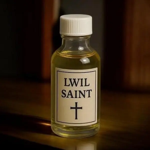 Lwil Sainte Original Haiti Holy Oil Aceite el Santísimo 8 ml