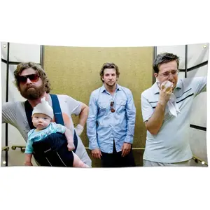 Hangover Flag 3x5 Ft Funny Flags For Room Guys Bedroom Living Room Man Cave DecorationsCollege Dorm Decor Meme Flags-room decor summervibes