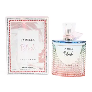 La Bella Blush Pour Femme Natural Spray Perfume For Women - 100ml/3.4fl.oz.