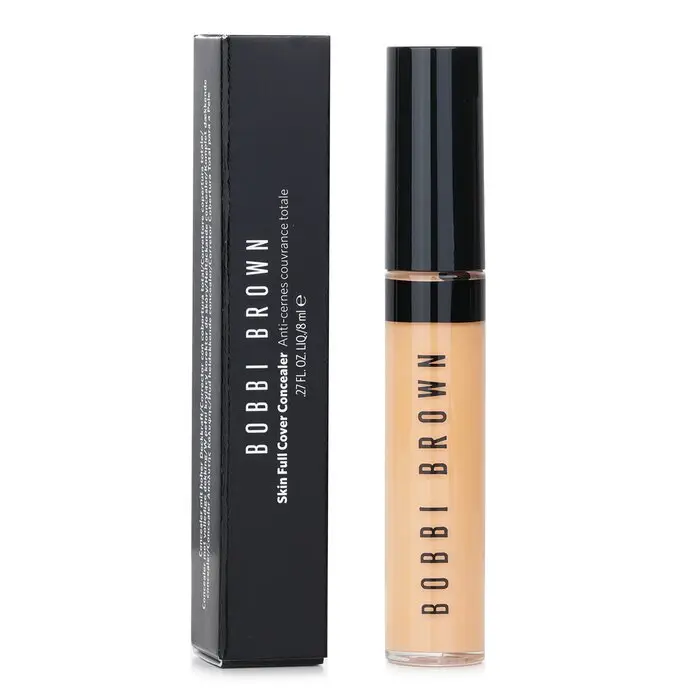 Bobbi Brown Skin Full Cover Concealer - # Warm Beige, High Coverage Makeup, Moisture-Rich, Nourishing, Smoothing Formula, Dark Circles Treatment