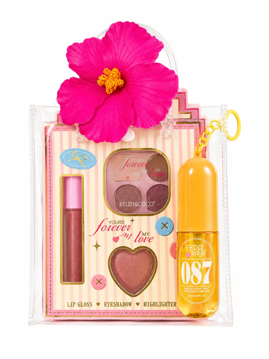 LOVE IN BLOOM BEAUTY BAG